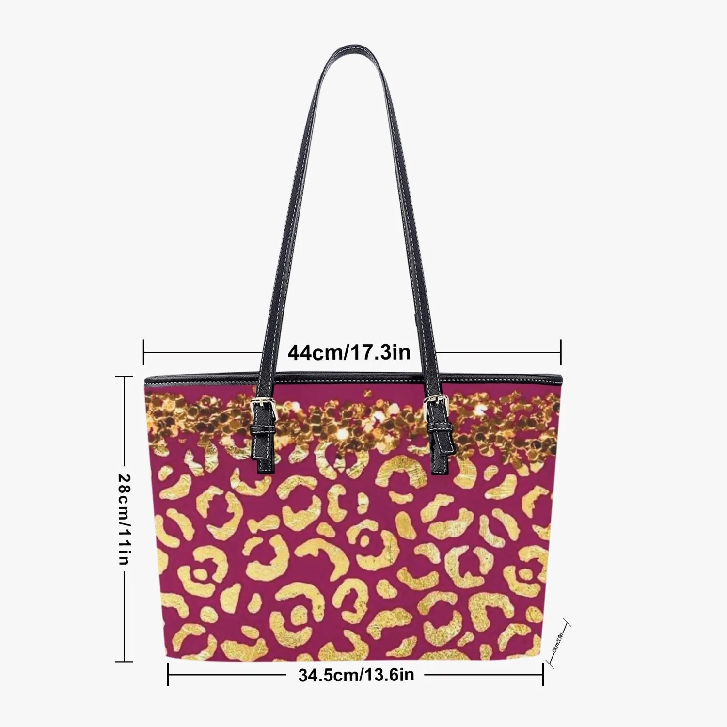 586. Large Leather Tote Bag for Women