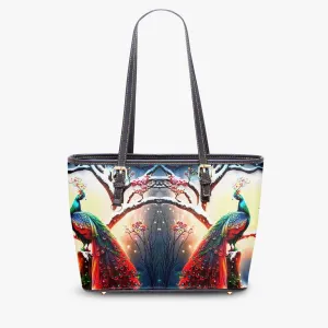 586. Large Leather Tote Bag for Women