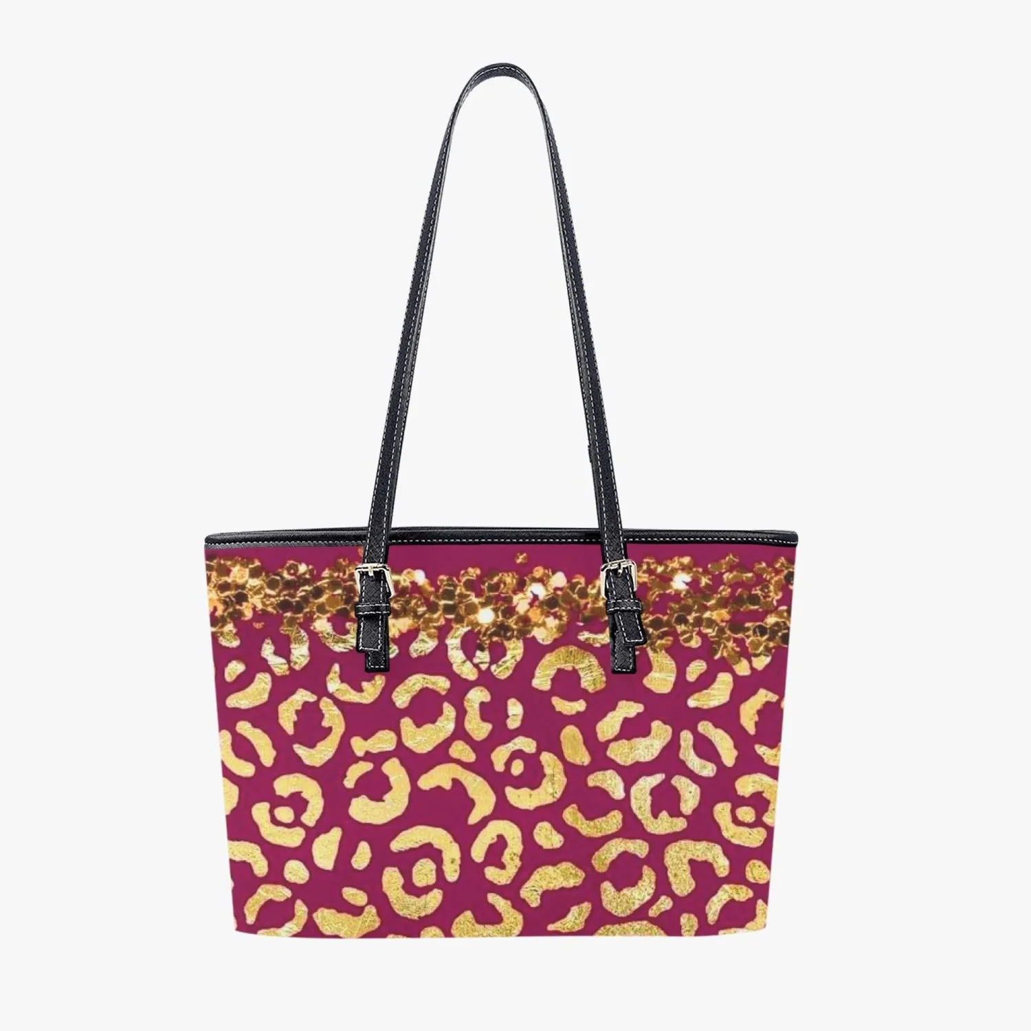 586. Large Leather Tote Bag for Women