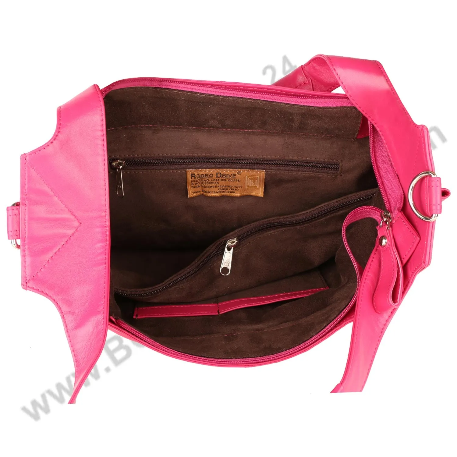 8 Pocket Light Weight Hand Bag