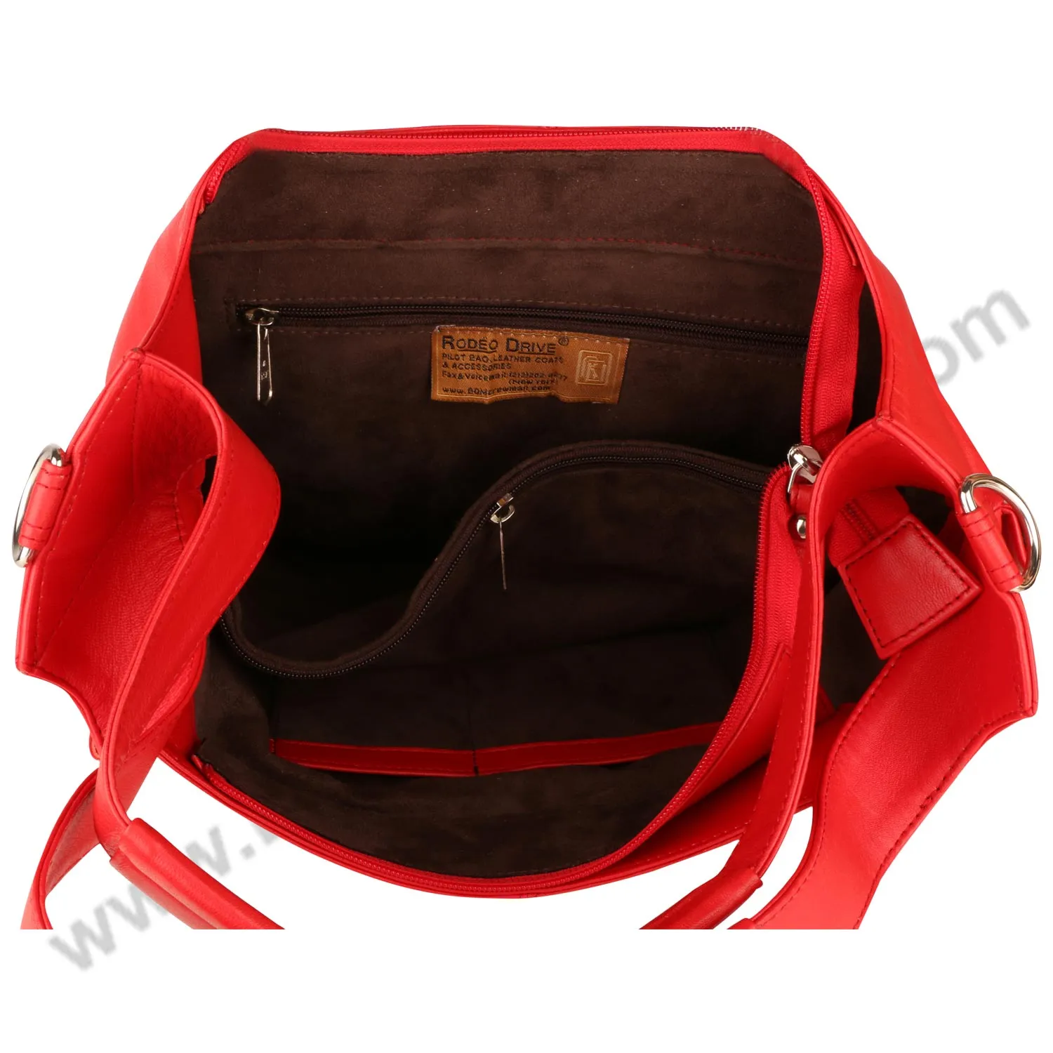 8 Pocket Light Weight Hand Bag