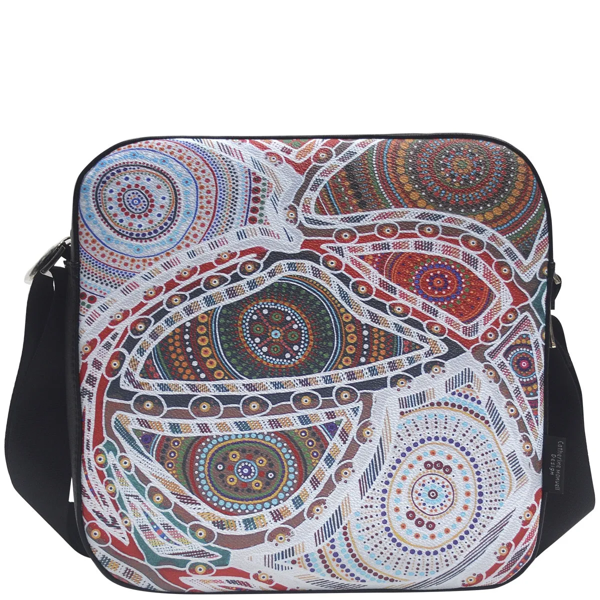 Aboriginal Art Classic Tote Family Love