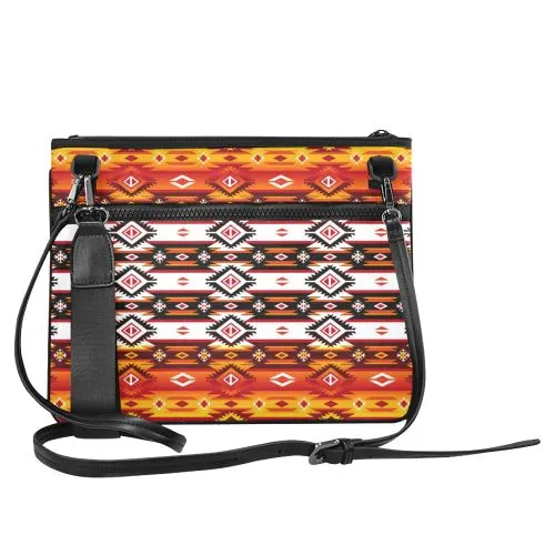 Adobe Fire Slim Clutch Bag