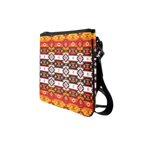 Adobe Fire Slim Clutch Bag