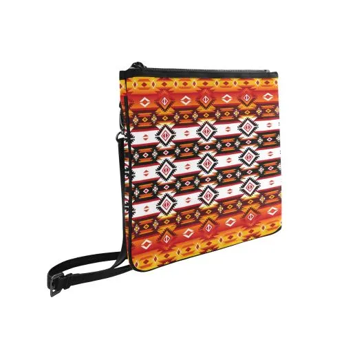 Adobe Fire Slim Clutch Bag