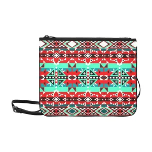 After the Southwest Rain Slim Clutch Bag