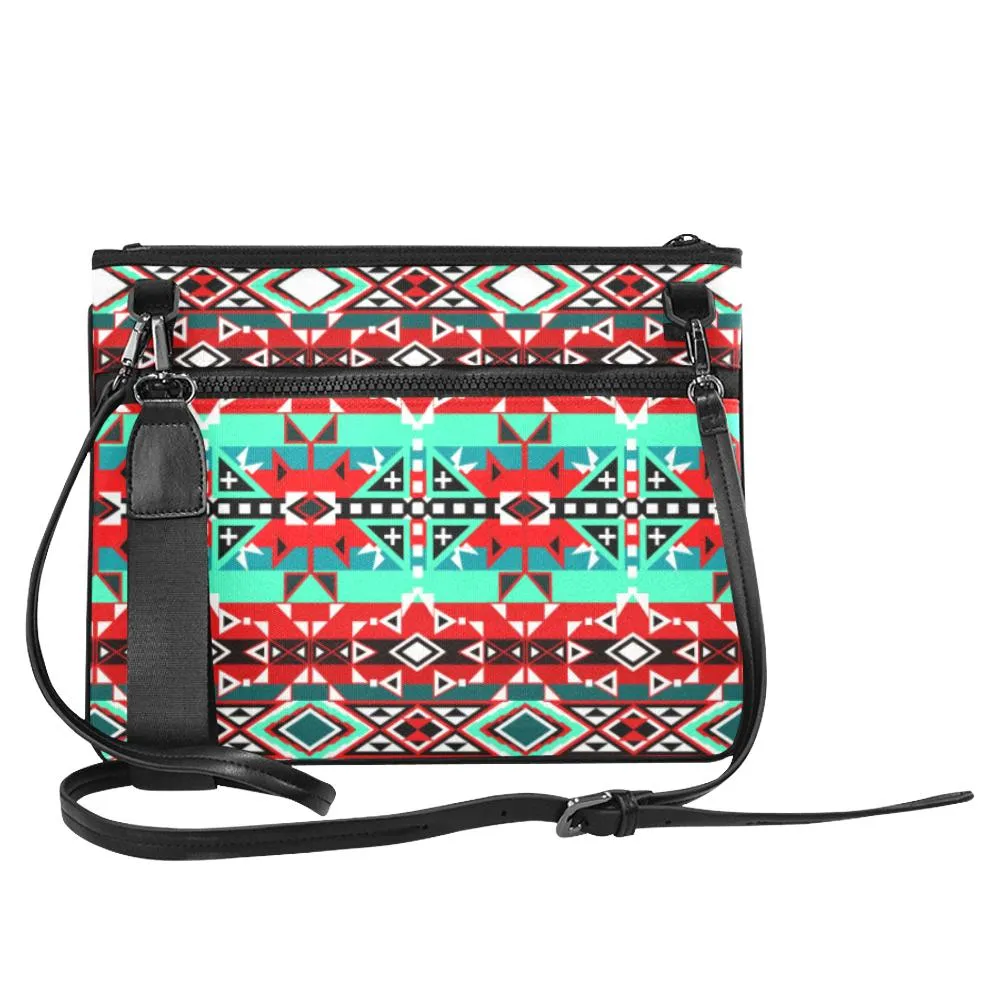 After the Southwest Rain Slim Clutch Bag