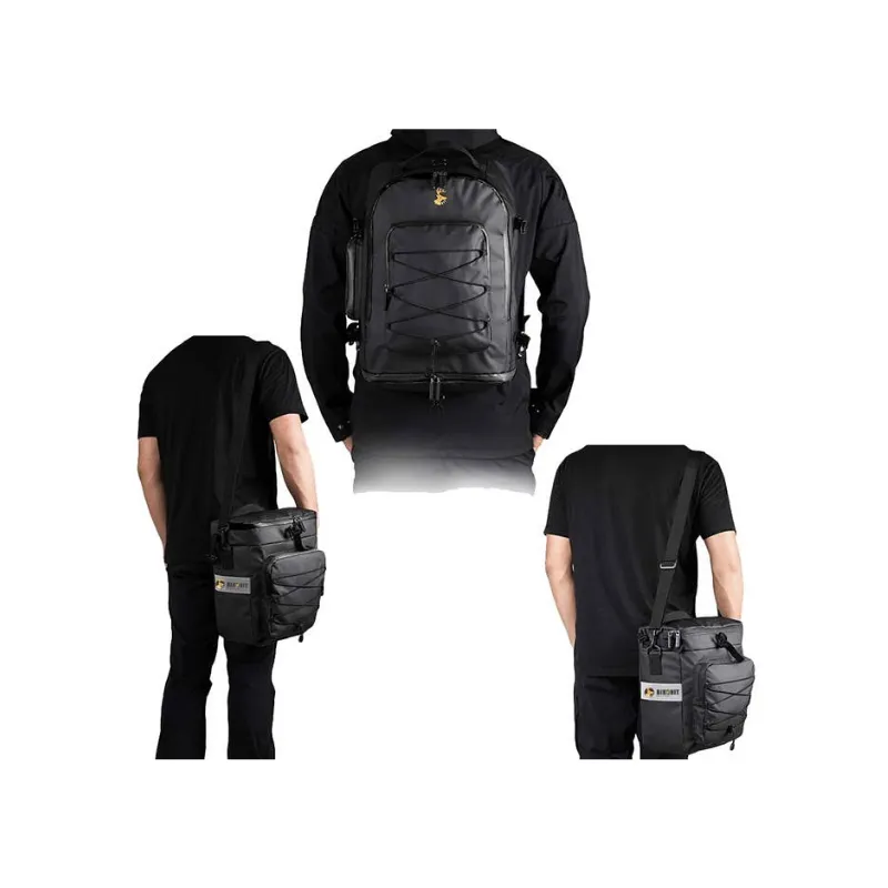 Bikonit 3 in 1 Waterproof Pannier Bag