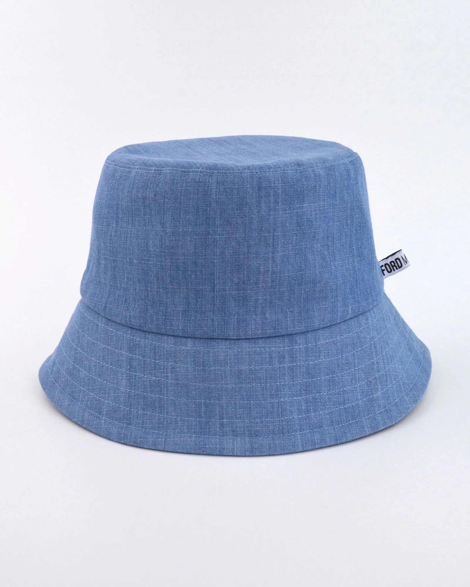 BILLY Unisex Bucket Hat (light denim)