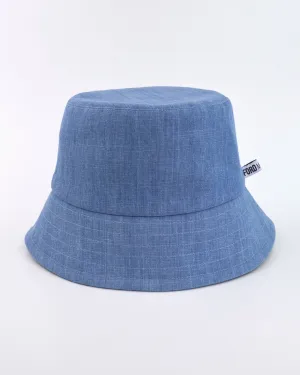 BILLY Unisex Bucket Hat (light denim)