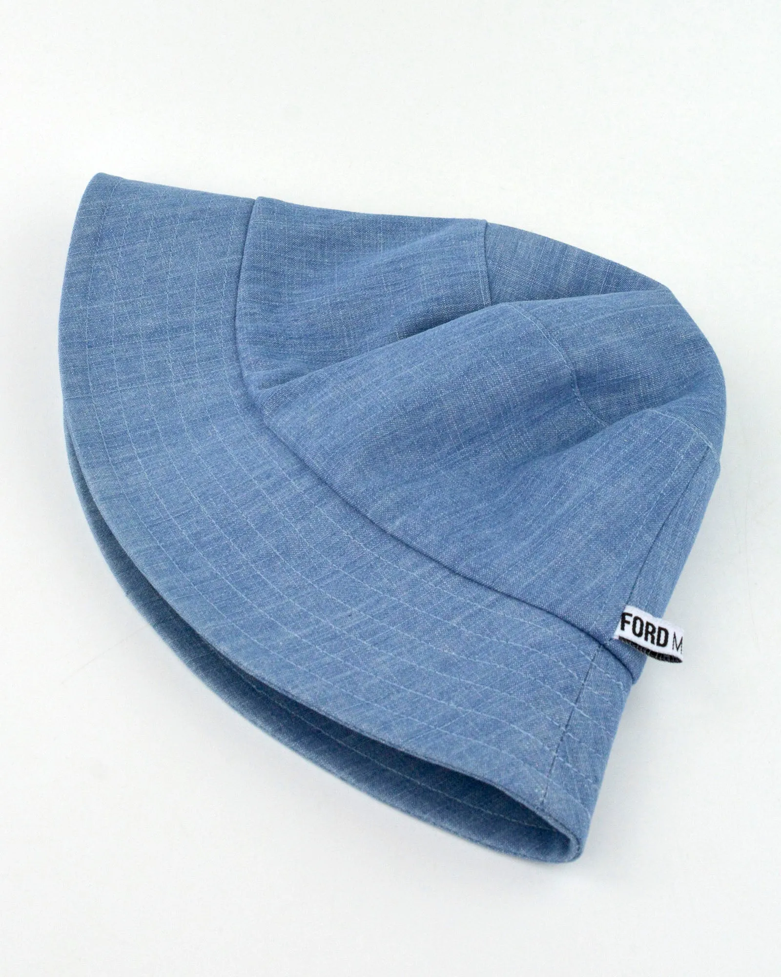 BILLY Unisex Bucket Hat (light denim)