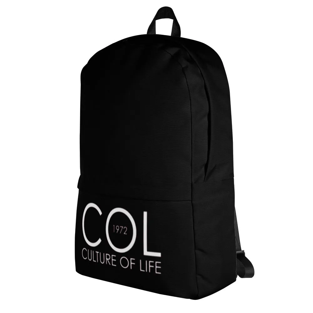 Black Classic COL1972 Backpack