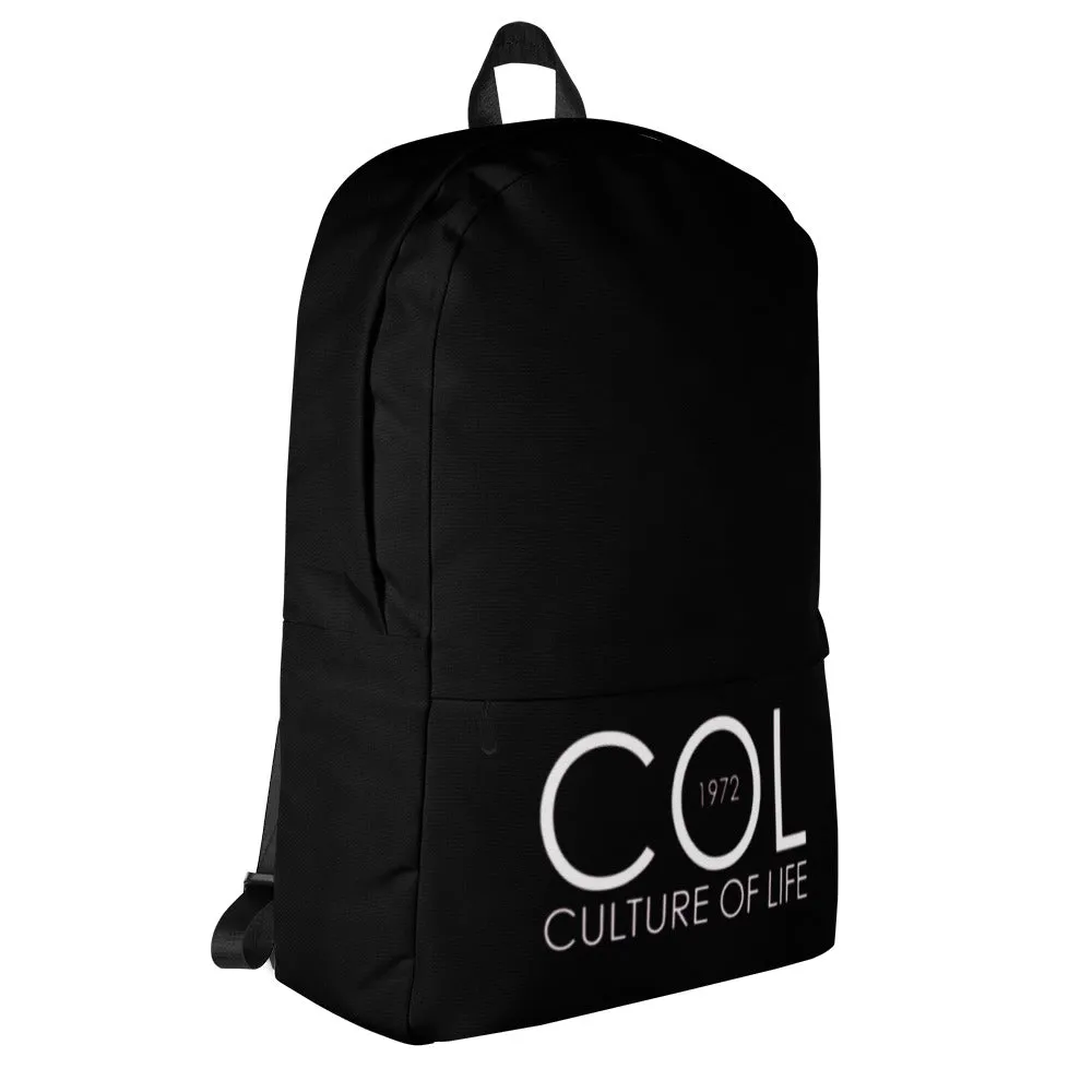 Black Classic COL1972 Backpack