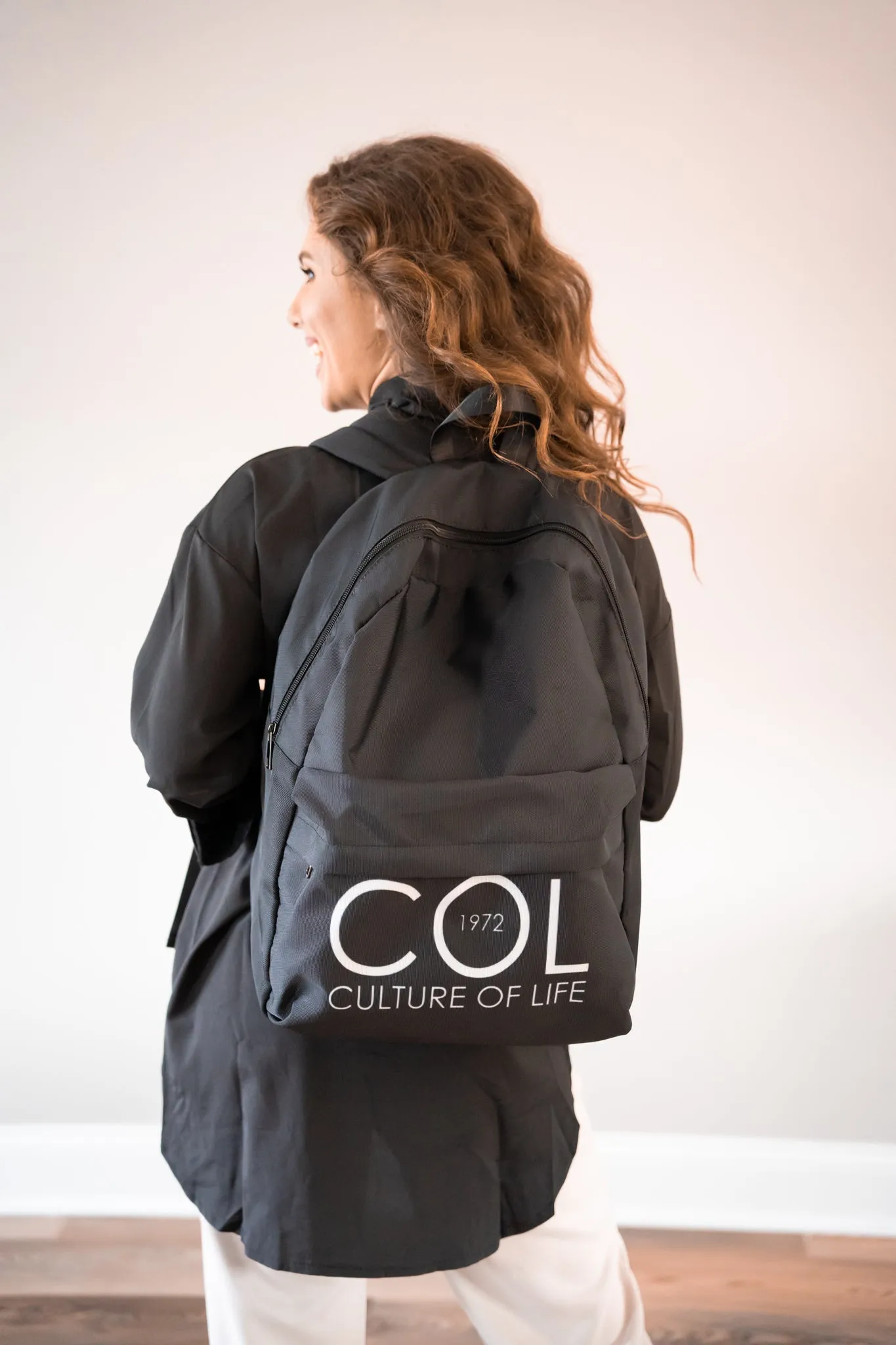 Black Classic COL1972 Backpack