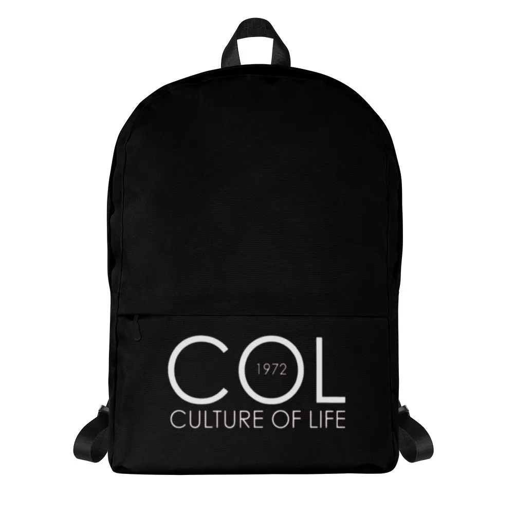 Black Classic COL1972 Backpack