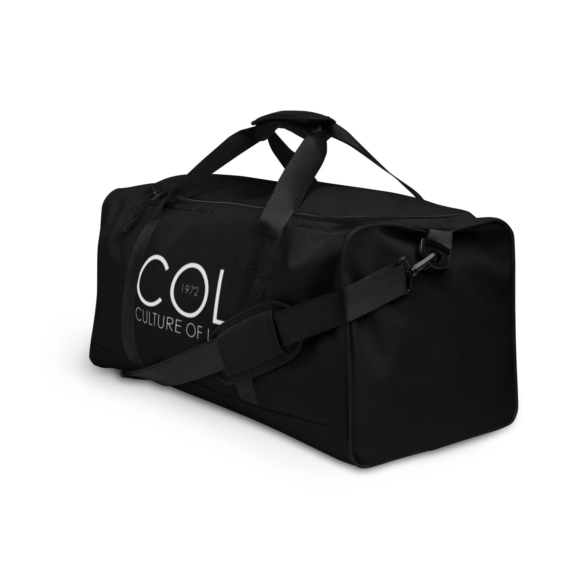 Black Classic COL1972 Duffle Bag