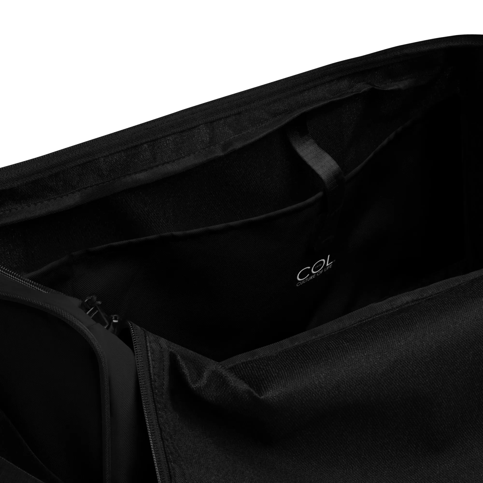 Black Classic COL1972 Duffle Bag