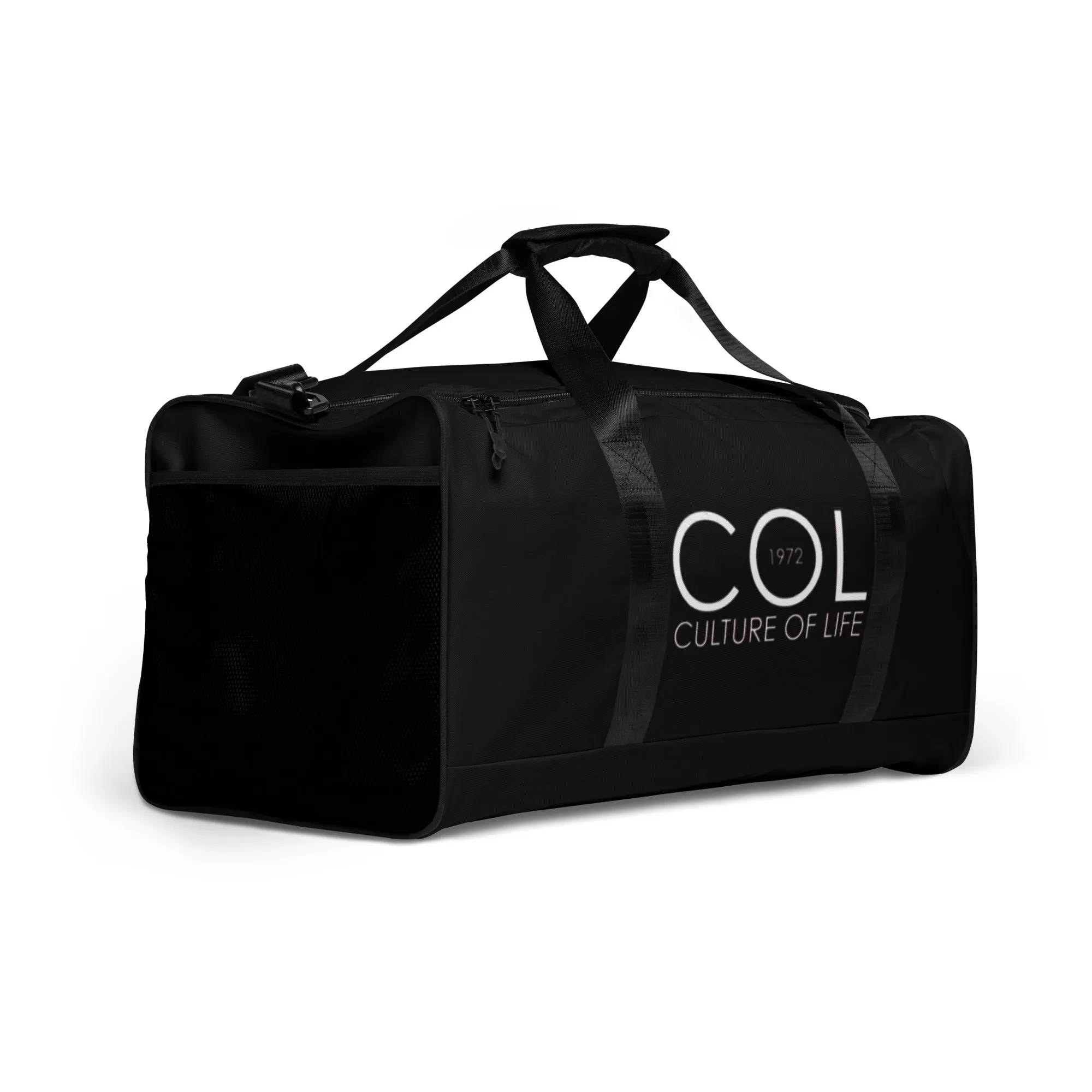 Black Classic COL1972 Duffle Bag