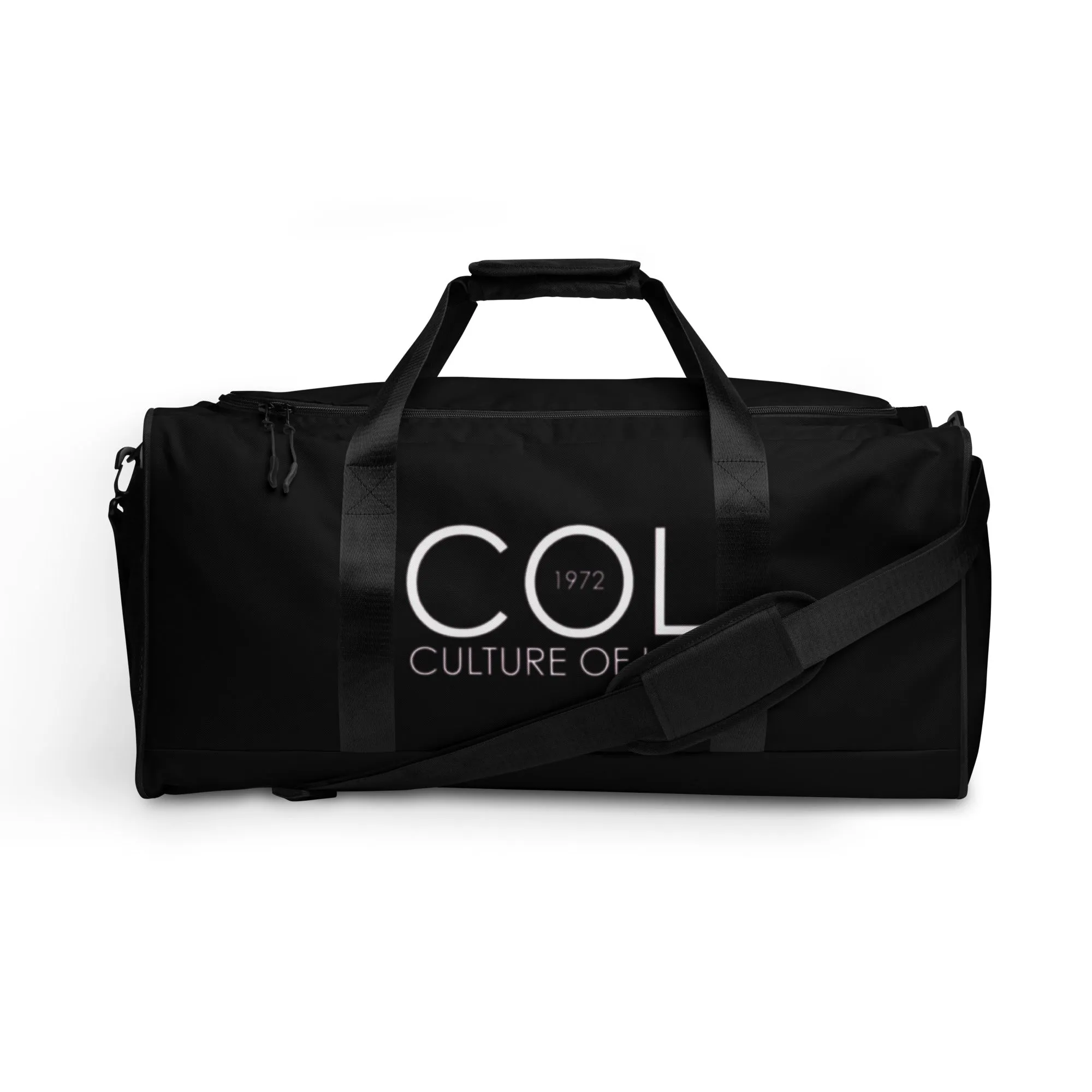 Black Classic COL1972 Duffle Bag