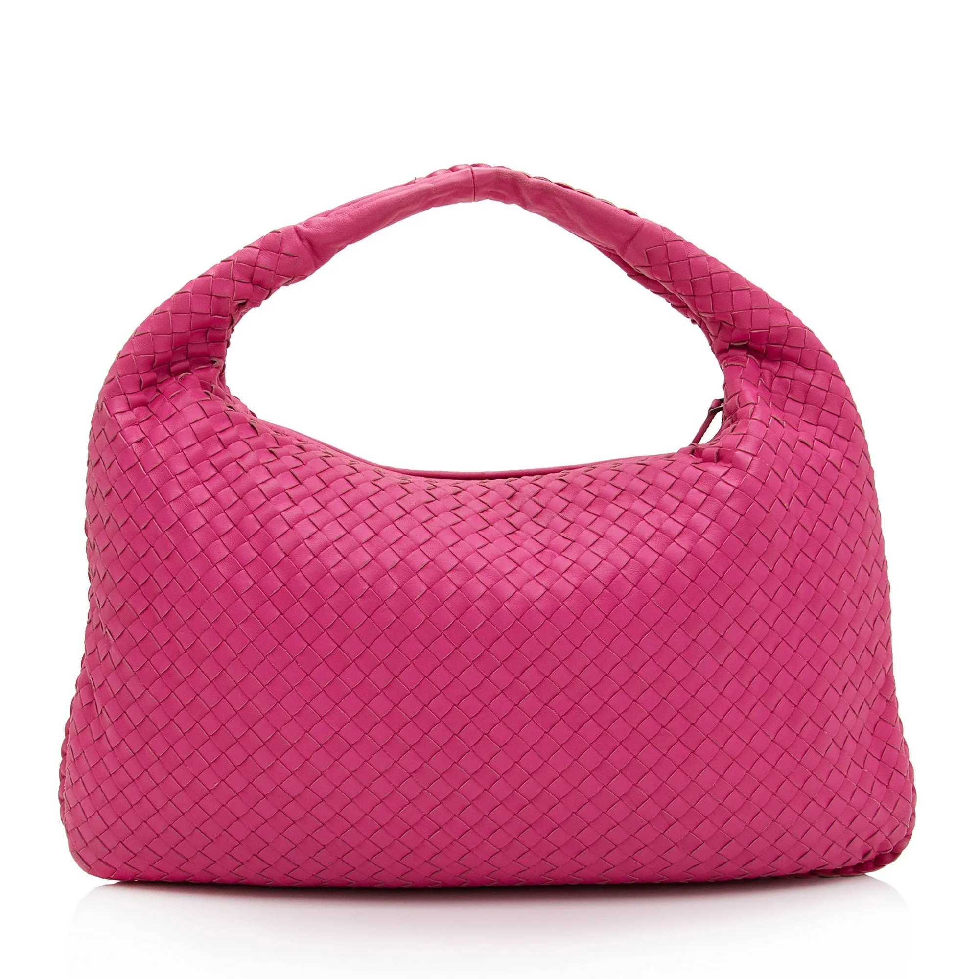 Bottega Veneta Intrecciato Nappa Medium Hobo (SHF-8Axx0I)