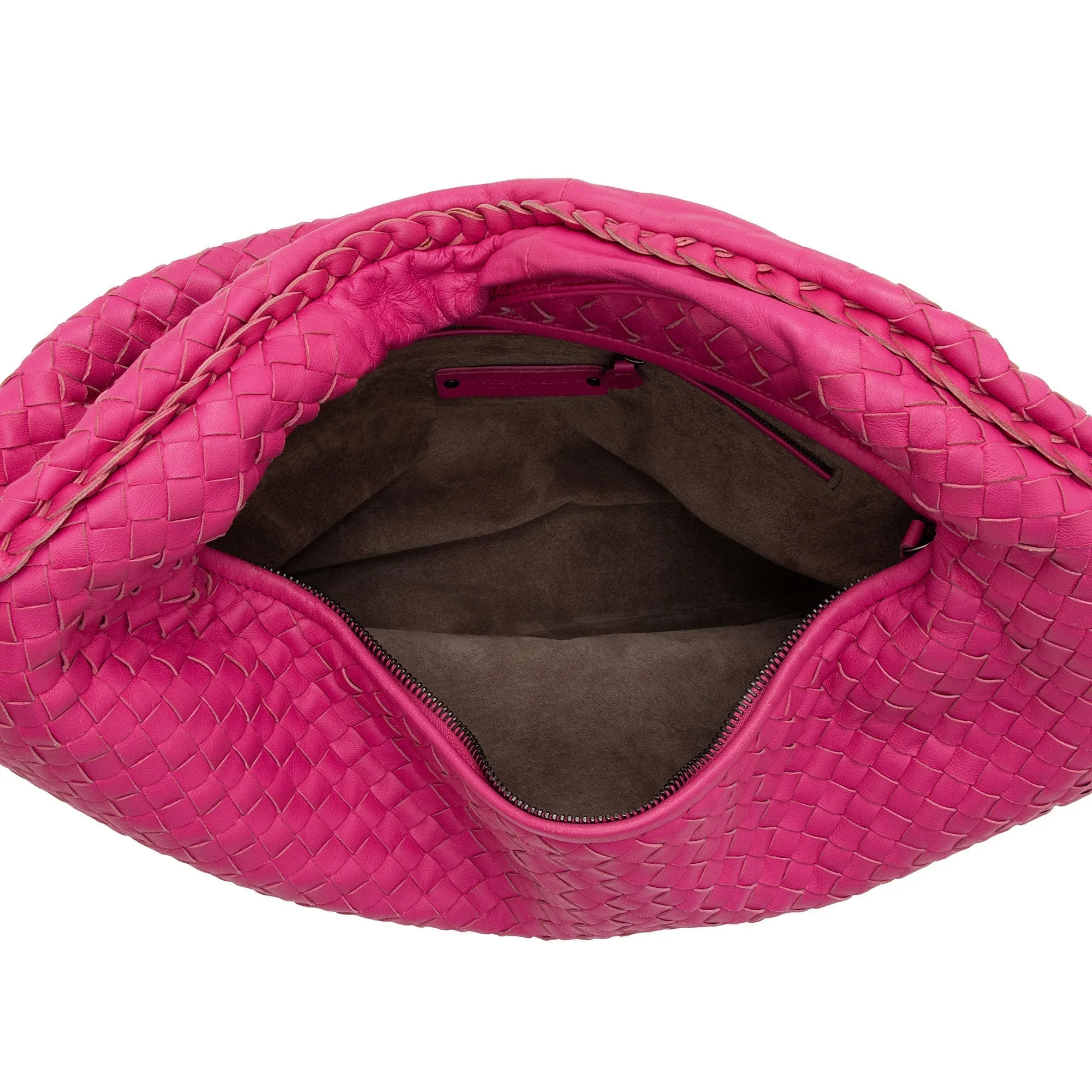 Bottega Veneta Intrecciato Nappa Medium Hobo (SHF-8Axx0I)