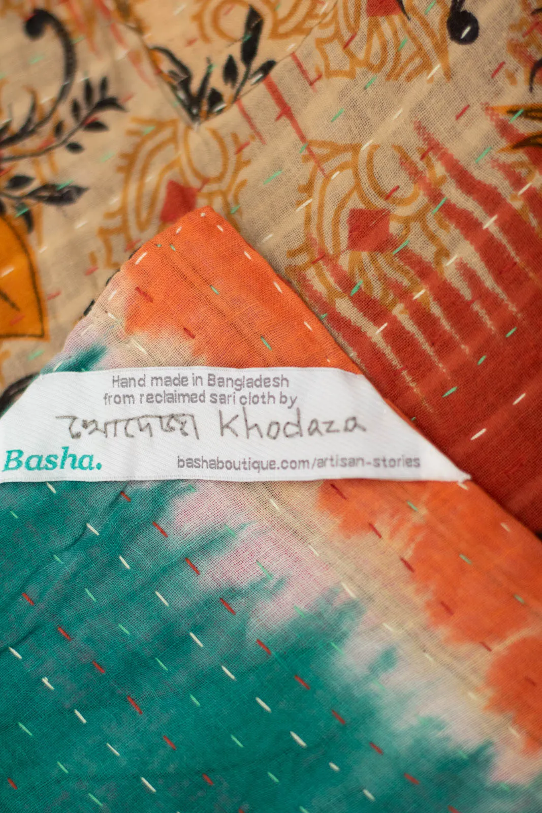 Bounty Kantha Throw