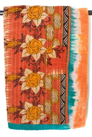 Bounty Kantha Throw