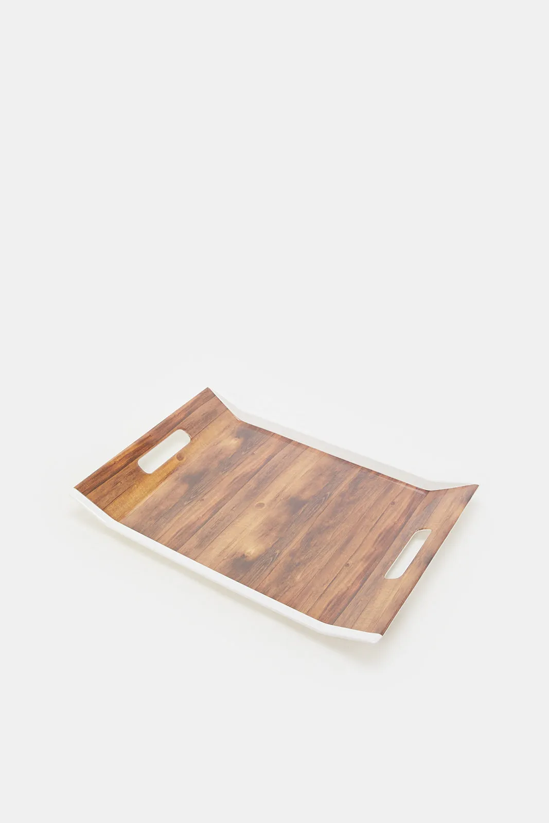 Brown Trendy Large Tray