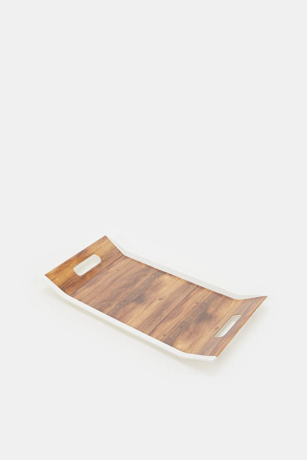 Brown Trendy Medium Tray