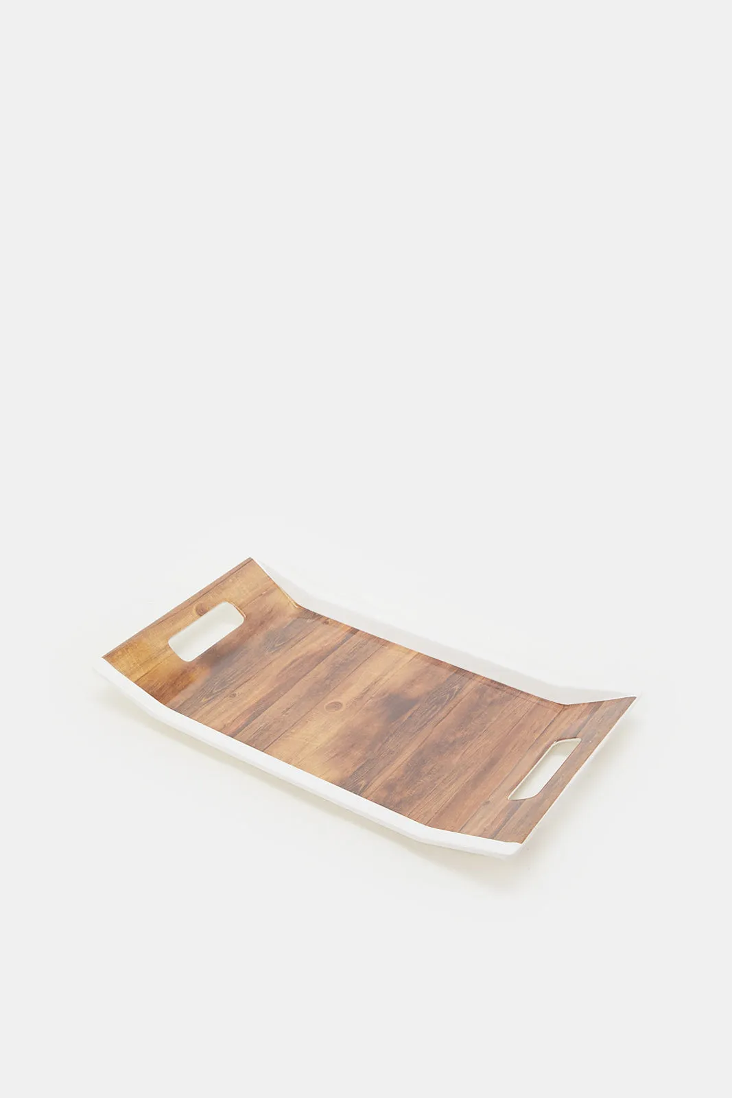 Brown Trendy Small Tray