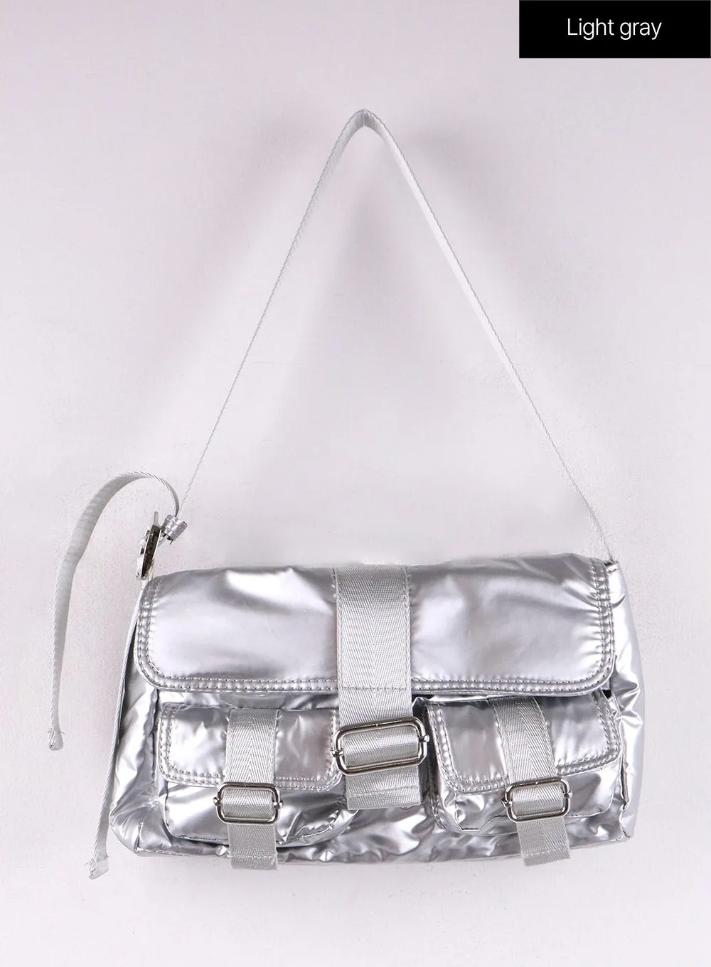 Buckle Shoulder Bag CF406