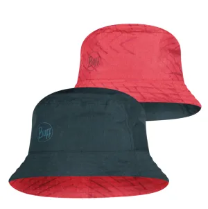 Buff Travel Bucket Hat Collage