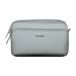 Calvin Klein Light Blue Polyester Women Handbag