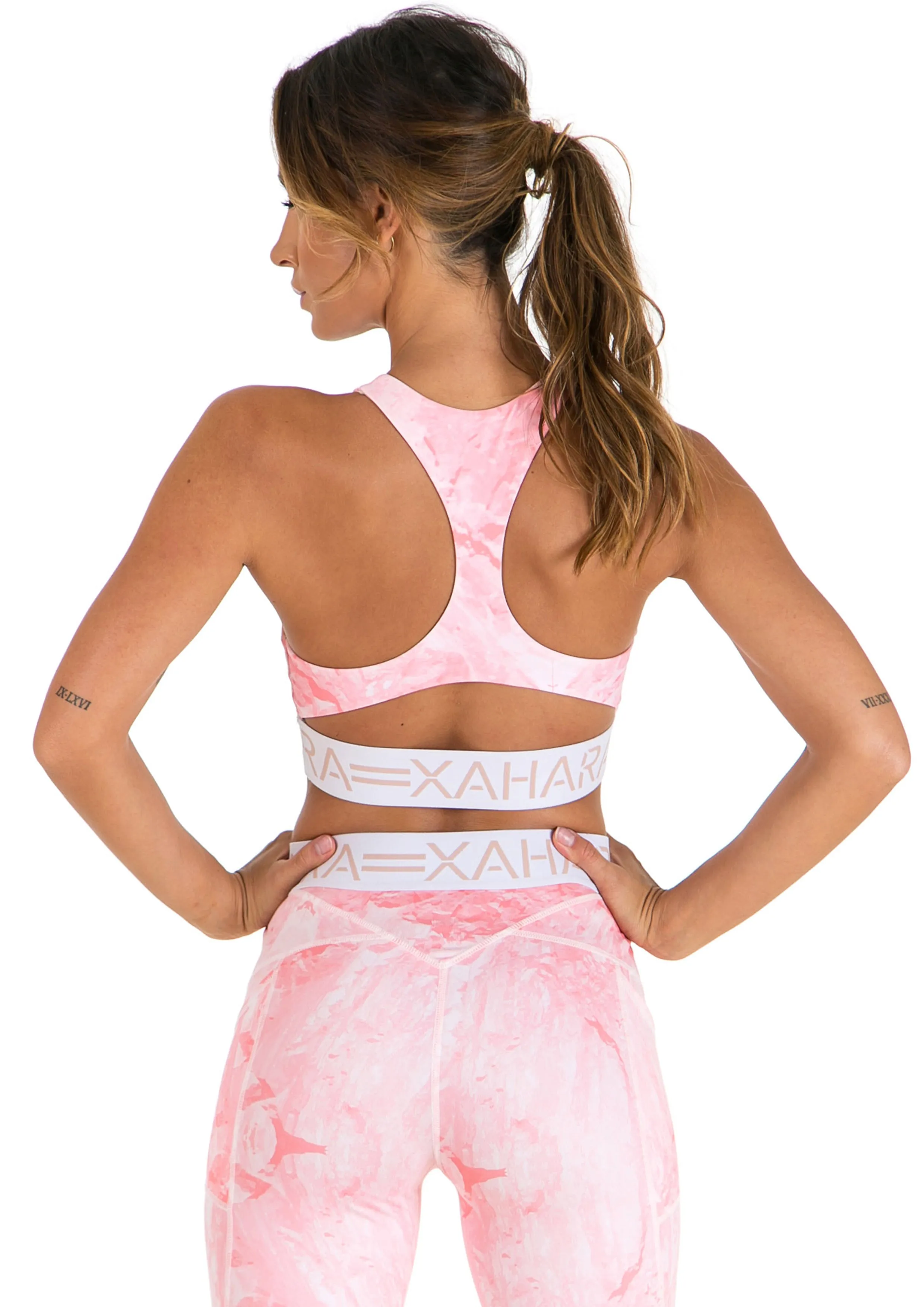 Candice Rose Quartz Sports Bra