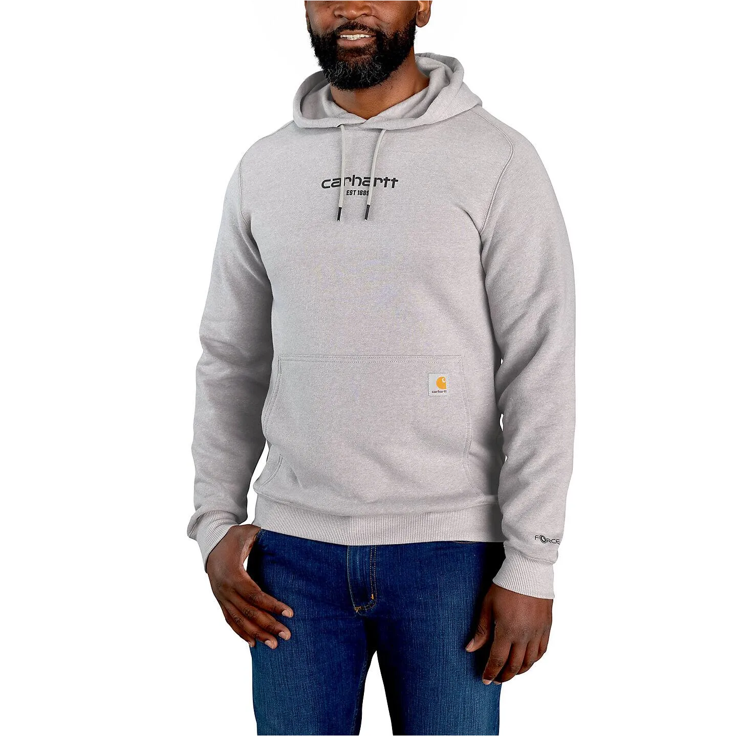 Carhartt Force Relaxed Fit Lightweight Logo Graphic Sweatshirt