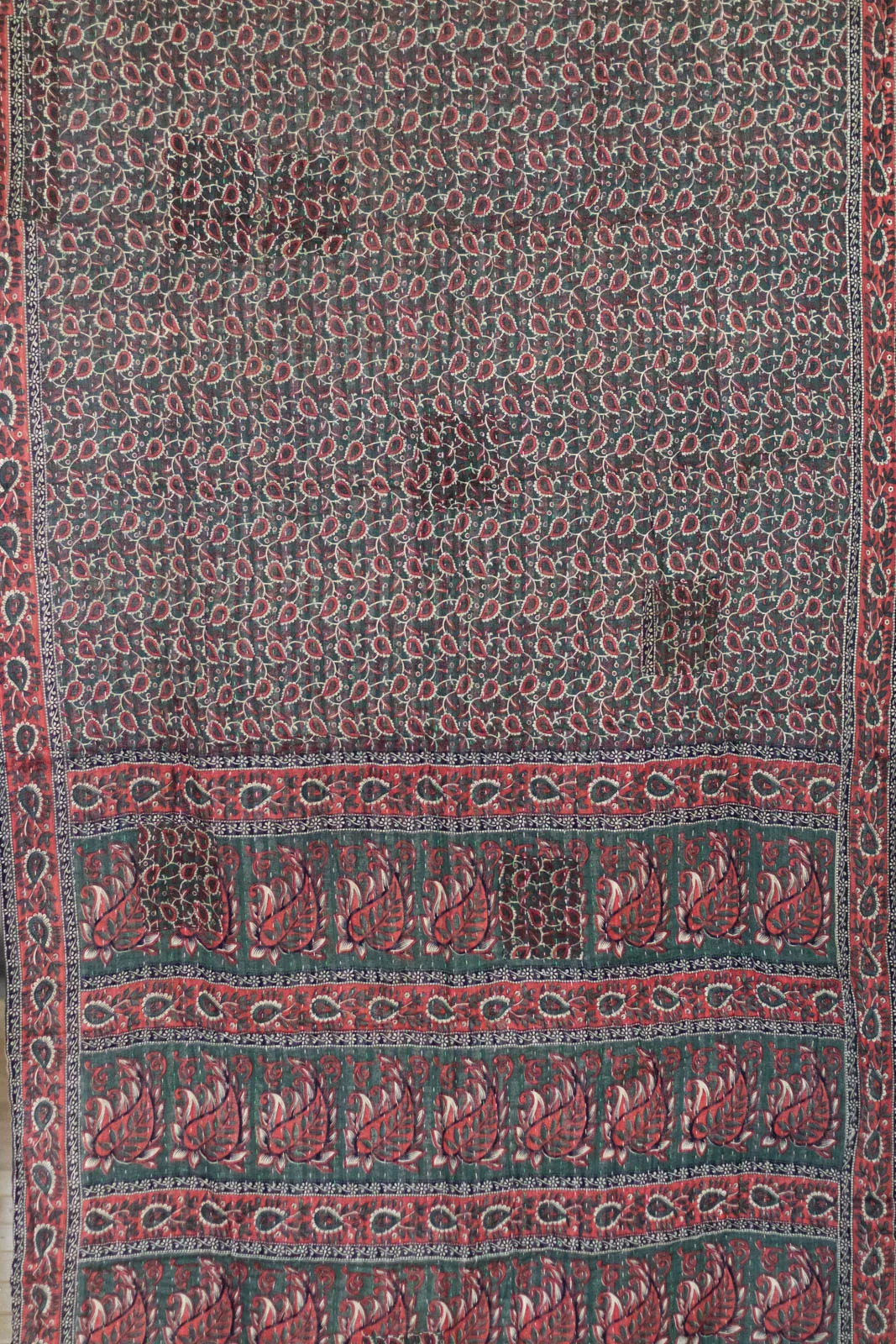 Celebration Kantha Throw