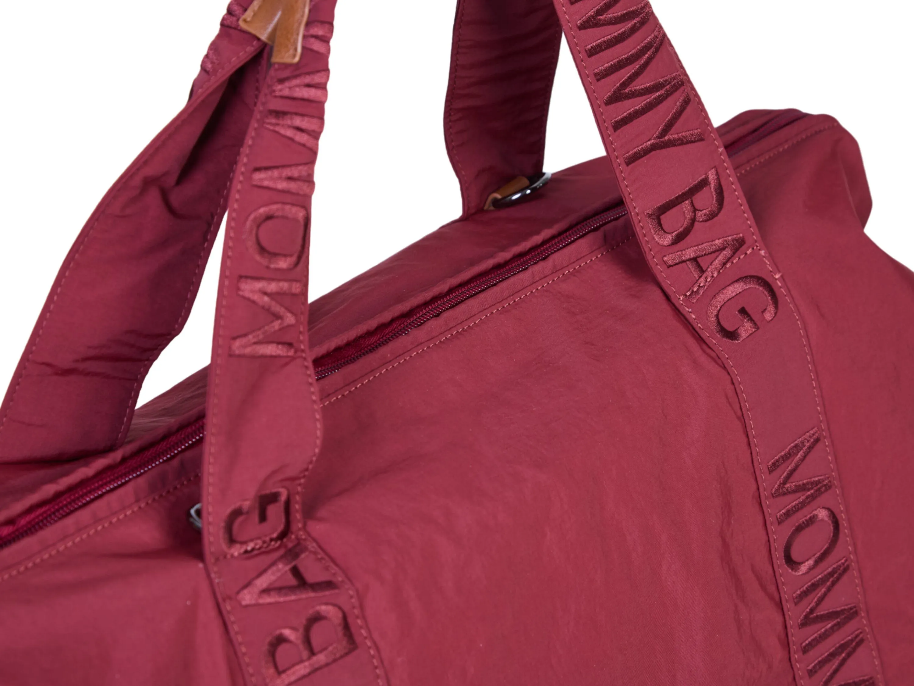 Childhome Mommy Bag Nursing Bag | Signature Urban Bordeaux