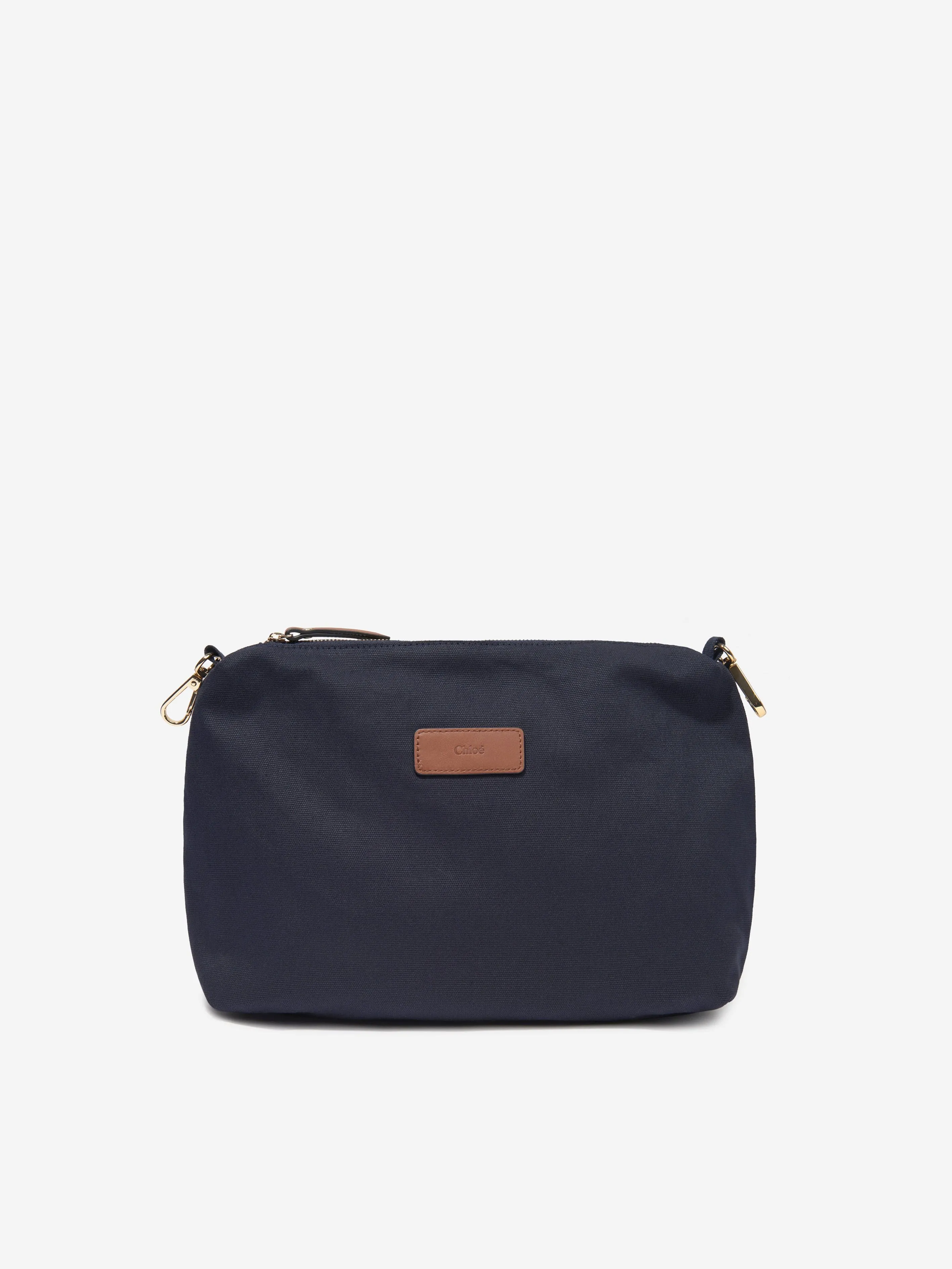 Chloé Baby Changing Bag With Mat And Pouch in Navy