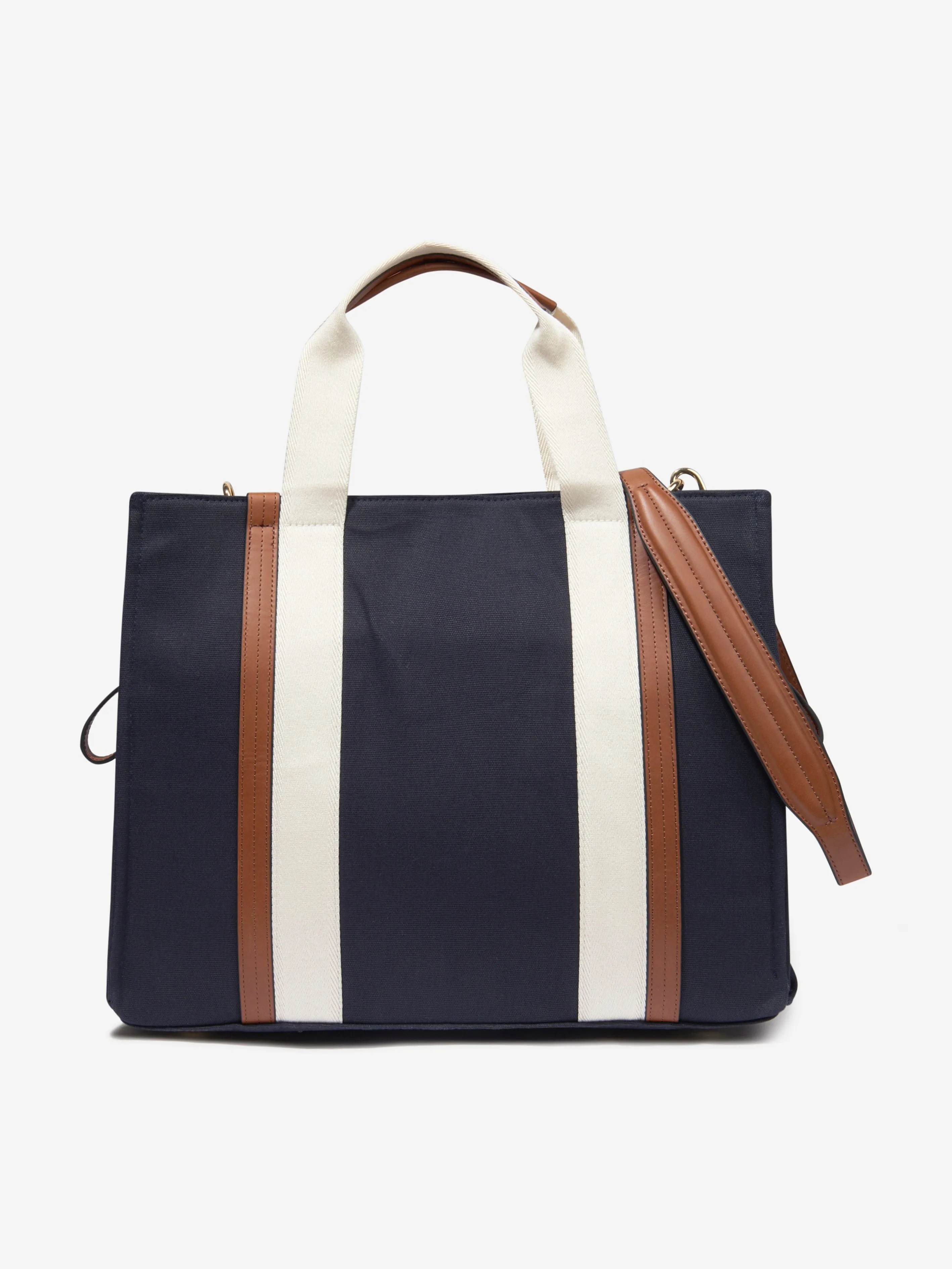 Chloé Baby Changing Bag With Mat And Pouch in Navy