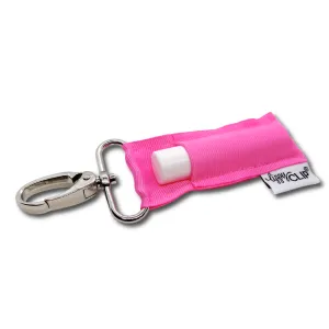 CLASSIC: Bubble Gum LippyClip® Lip Balm Holder for Chapstick