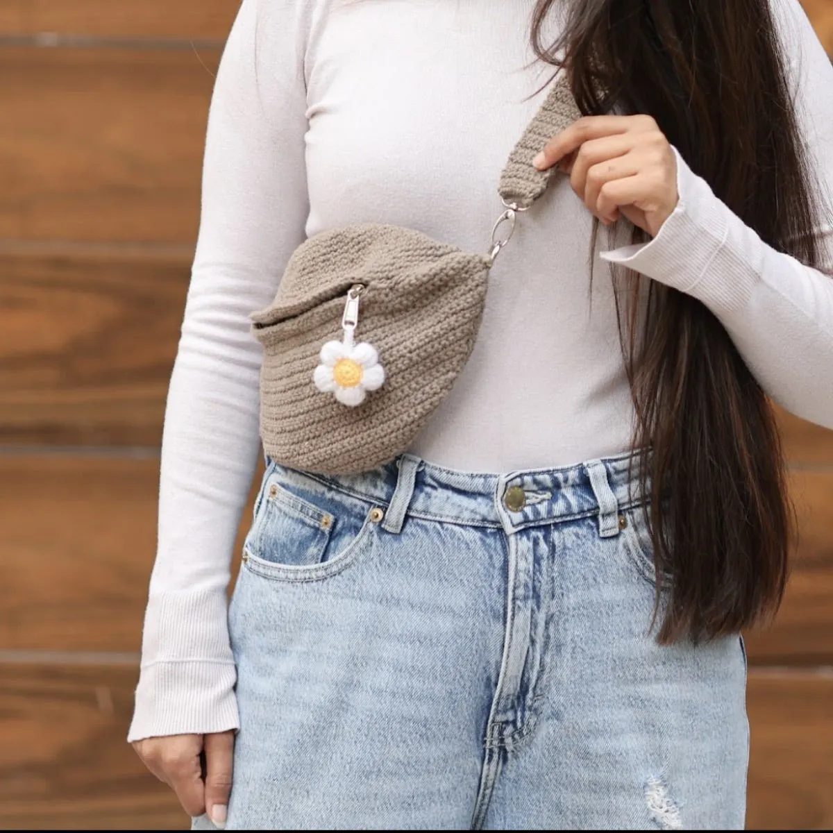 Classic Crochet Fanny Pack Bag