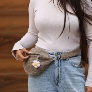 Classic Crochet Fanny Pack Bag