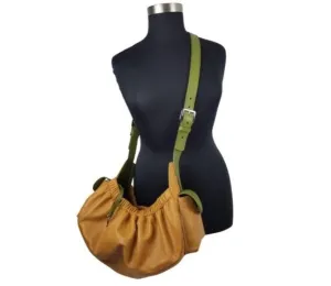 Classic Leather Dog Sling Carrier