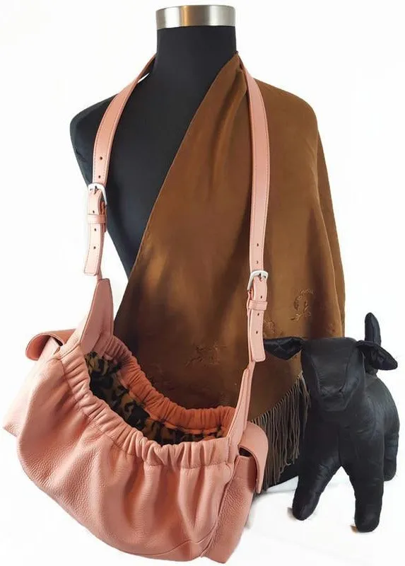 Classic Leather Dog Sling Carrier