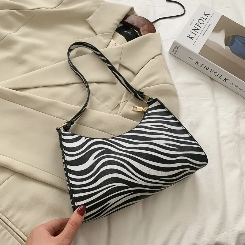 Classic Zebra Bag