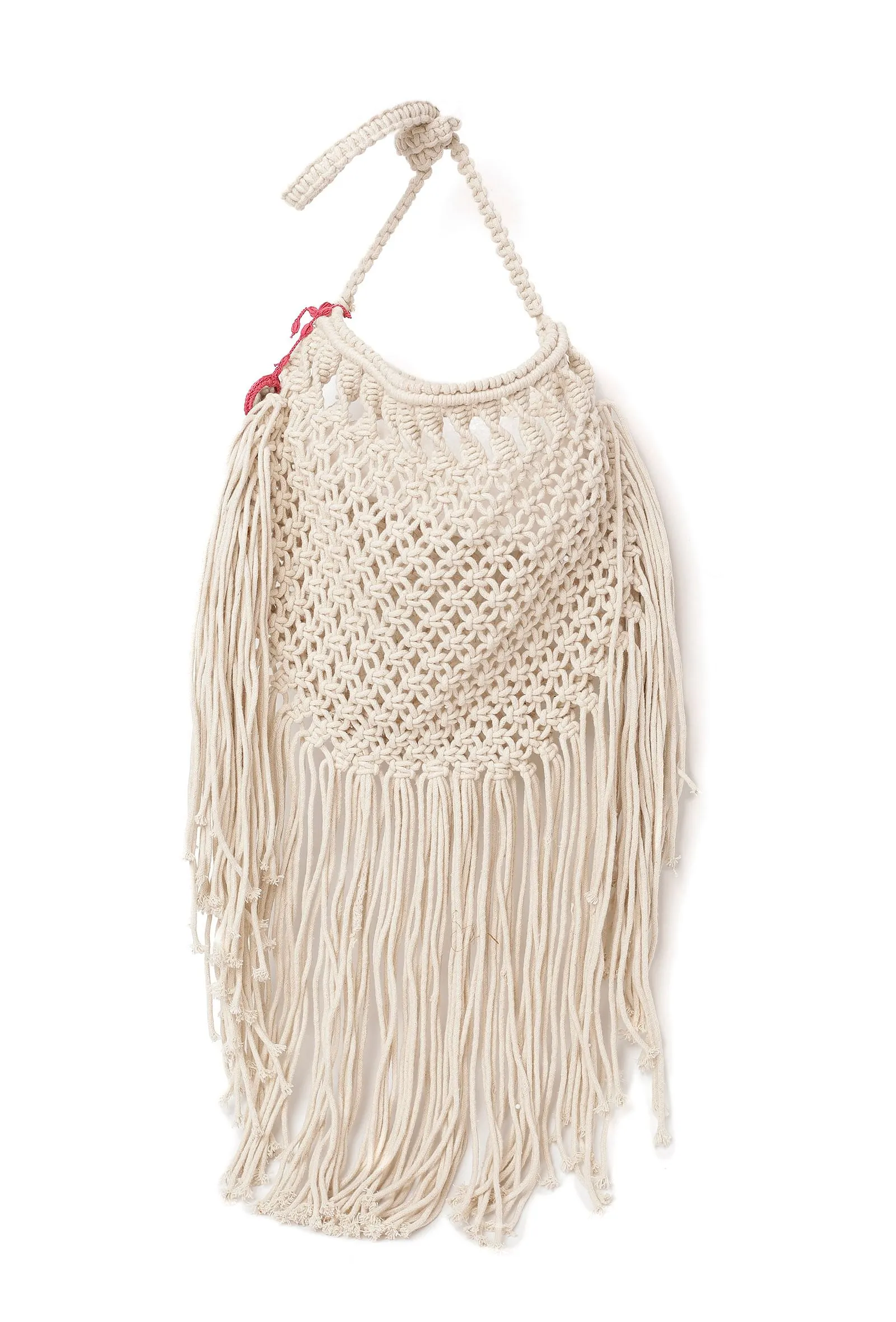 Coconut Macrame Classic Tote Bag