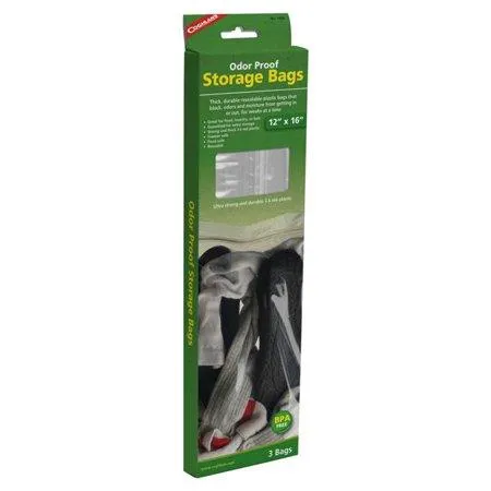 Coghlan's Odor Proof Storage Bags - 12" x 16"