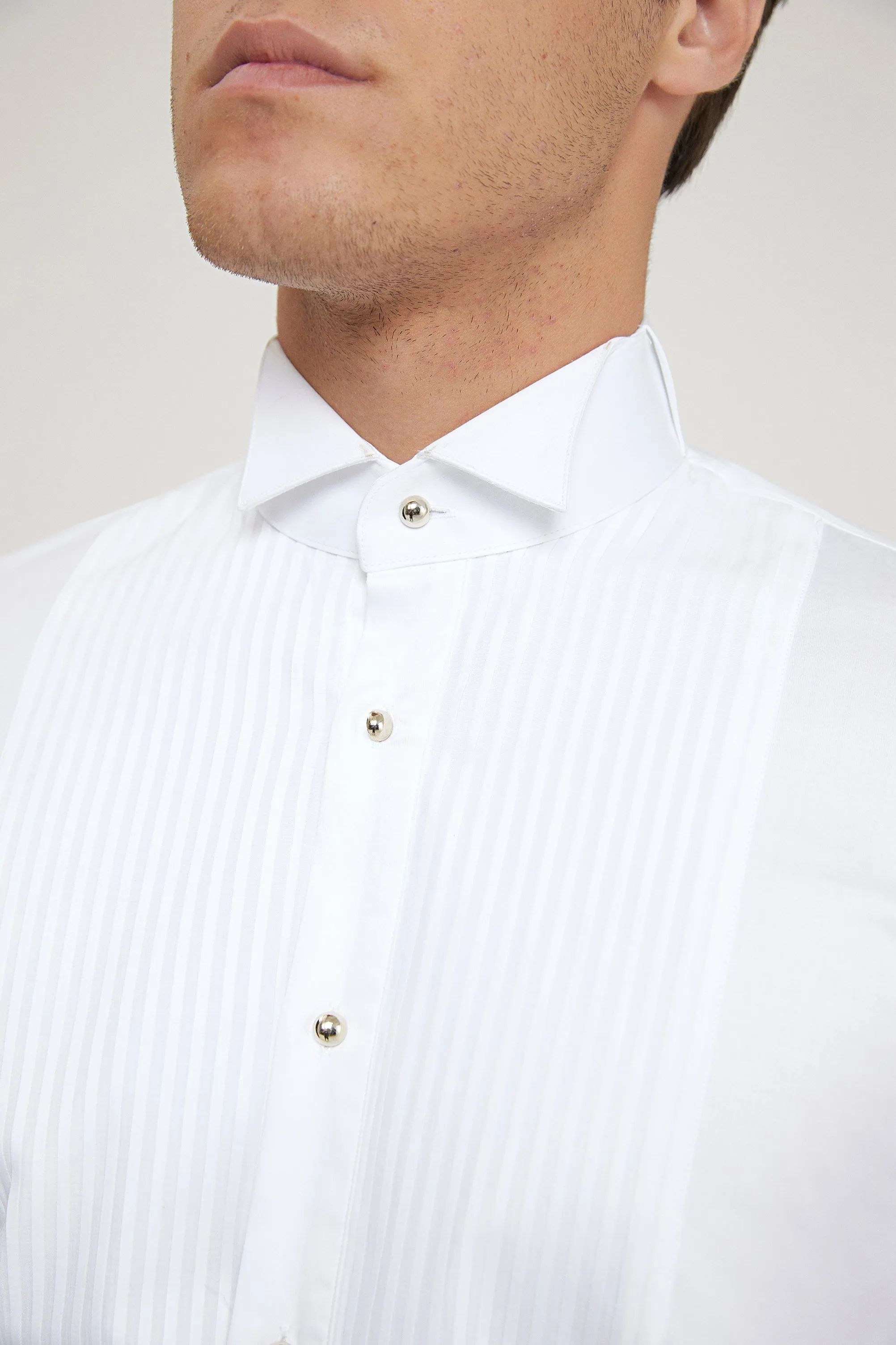 D's Damat White Stylish Design White Shirt