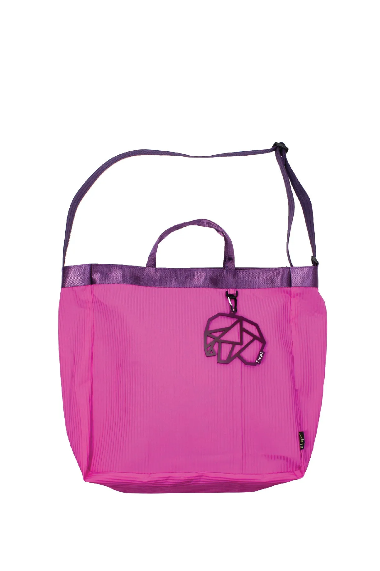 ELEPH WORKING BAG PLEAT - L  : Pink