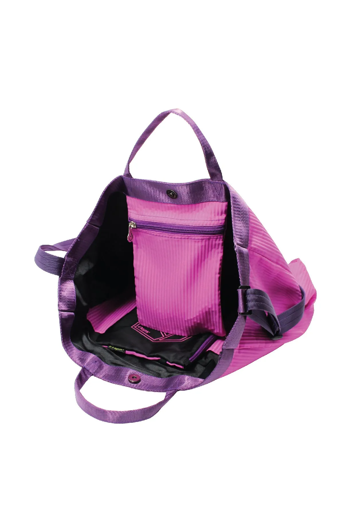 ELEPH WORKING BAG PLEAT - L  : Pink